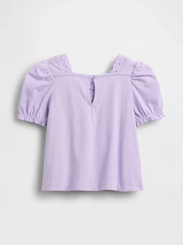 Baby & Peuter Top met oogjes