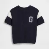 Baby & Peuter-trui met varsity-logo