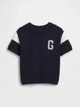 Baby & Peuter-trui met varsity-logo