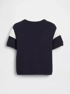 Baby & Peuter-trui met varsity-logo