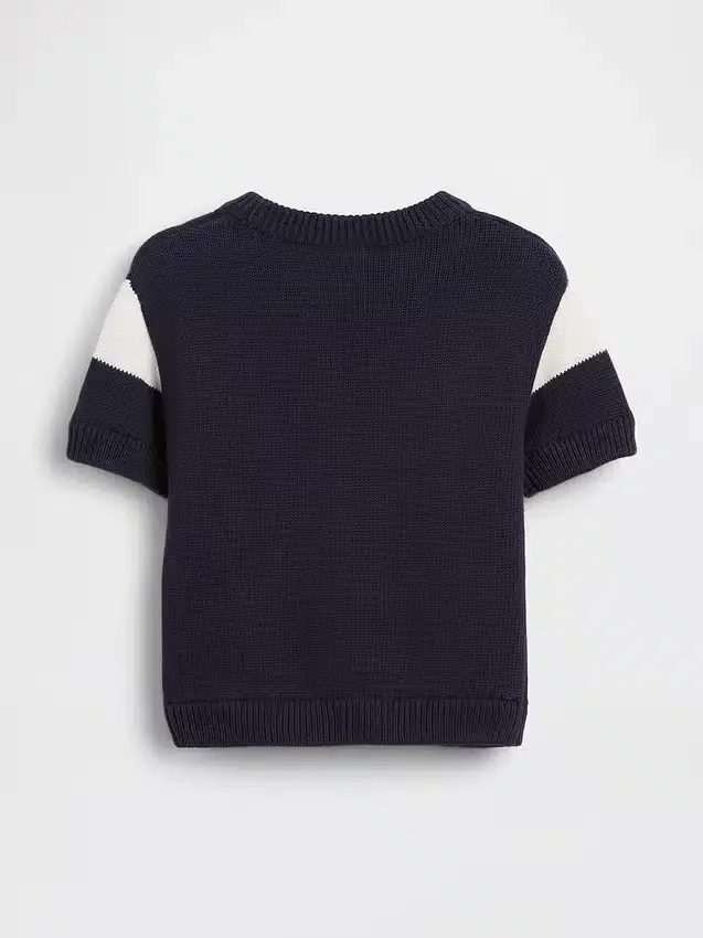 Baby & Peuter-trui met varsity-logo