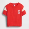 Baby & Peuter-trui met varsity-logo