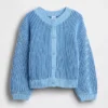 Baby & Peuter-vest met ronde hals