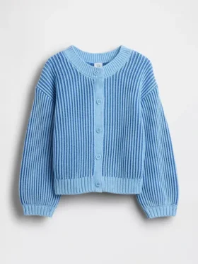 Baby & Peuter-vest met ronde hals