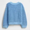 Baby & Peuter-vest met ronde hals