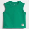 Baby & Peuter Vintagesoft-badstof tanktop