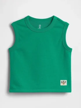 Baby & Peuter Vintagesoft-badstof tanktop