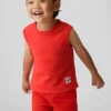 Baby & Peuter Vintagesoft-badstof tanktop