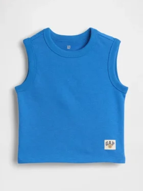 Baby & Peuter Vintagesoft-badstof tanktop