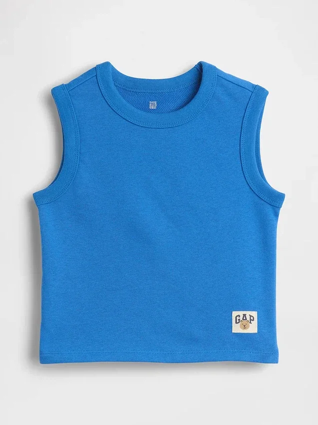Baby & Peuter Vintagesoft-badstof tanktop