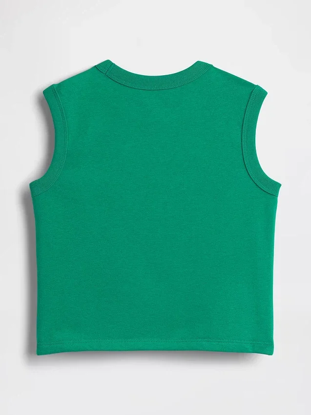Baby & Peuter Vintagesoft-badstof tanktop