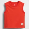 Baby & Peuter Vintagesoft-badstof tanktop
