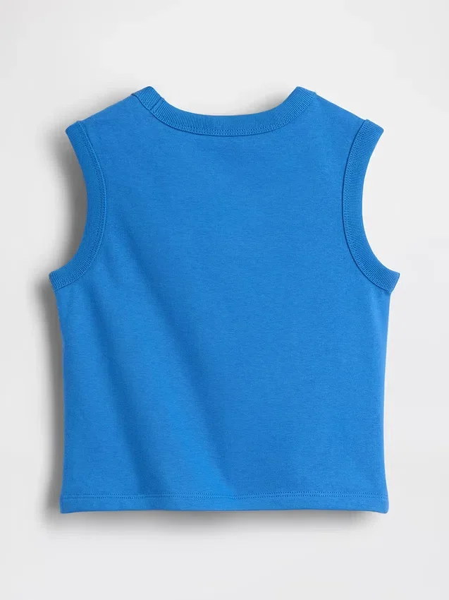 Baby & Peuter Vintagesoft-badstof tanktop
