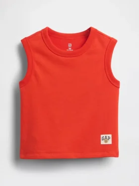 Baby & Peuter Vintagesoft-badstof tanktop