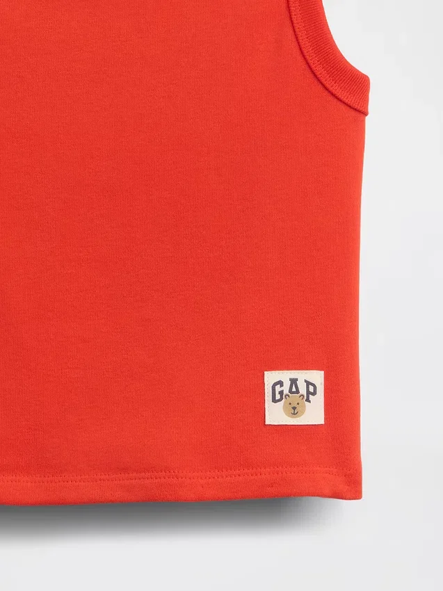 Baby & Peuter Vintagesoft-badstof tanktop