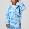 Baby & Peuter Vintagesoft camouflage hoodie met rits