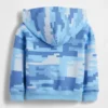 Baby & Peuter Vintagesoft camouflage hoodie met rits