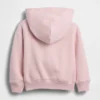 Baby & Peuter Vintagesoft-hoodie met rits en logo