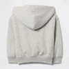 Baby & Peuter Vintagesoft-hoodie met rits en logo