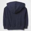 Baby & Peuter Vintagesoft-hoodie met rits en logo