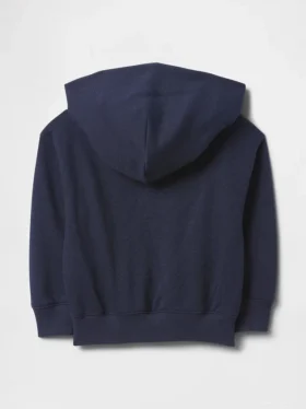 Baby & Peuter Vintagesoft-hoodie met rits en logo