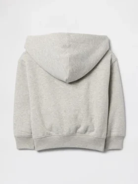 Baby & Peuter Vintagesoft-hoodie met rits en logo