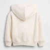 Baby & Peuter Vintagesoft-hoodie met rits en logo
