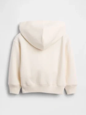 Baby & Peuter Vintagesoft-hoodie met rits en logo