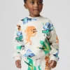 Vintagesoft-sweatshirt voor Baby & Peuter