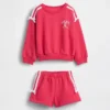 Baby & Peuter Vintagesoft-sweatset met striklogo