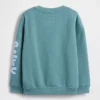 Baby & Peuter-Vintagesoft-sweatshirt met Bluey-afbeelding