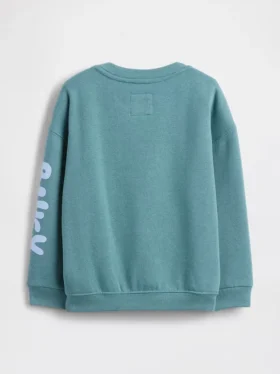 Baby & Peuter-Vintagesoft-sweatshirt met Bluey-afbeelding