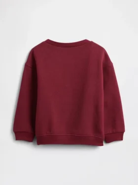 Baby & Peuter-Vintagesoft-sweatshirt met Bluey-afbeelding