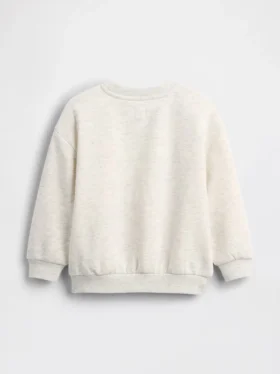 Baby & Peuter-Vintagesoft-sweatshirt met Gabby Cat-logo