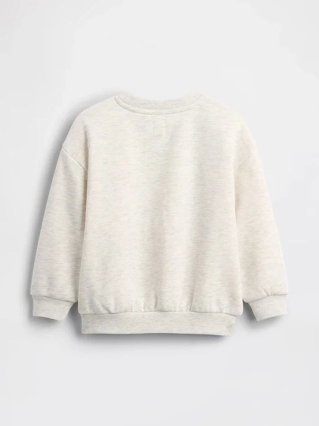 Baby & Peuter-Vintagesoft-sweatshirt met Gabby Cat-logo