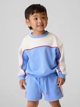 Baby & Peuter-Vintagesoft-terry-varsity-sweatshirt
