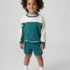 Baby & Peuter-Vintagesoft-terry-varsity-sweatshirt