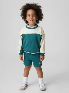 Baby & Peuter-Vintagesoft-terry-varsity-sweatshirt
