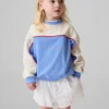 Baby & Peuter-Vintagesoft-terry-varsity-sweatshirt