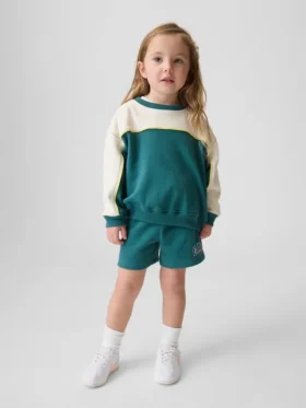 Baby & Peuter-Vintagesoft-terry-varsity-sweatshirt