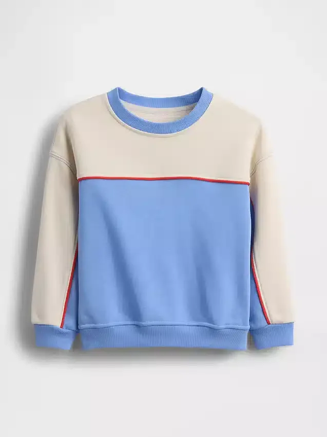 Baby & Peuter-Vintagesoft-terry-varsity-sweatshirt