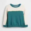 Baby & Peuter-Vintagesoft-terry-varsity-sweatshirt