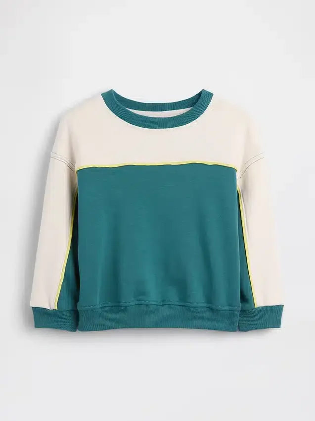 Baby & Peuter-Vintagesoft-terry-varsity-sweatshirt