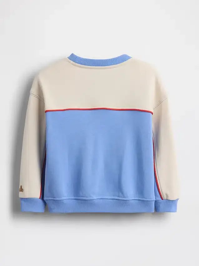 Baby & Peuter-Vintagesoft-terry-varsity-sweatshirt