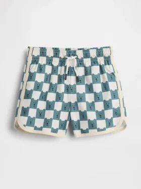 Baby & Peuter-zwembroekje met Brannan Bear-print van gerecycled materiaal