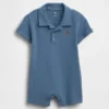 Baby-piqué polo-shorty-boxpakje