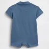 Baby-piqué polo-shorty-boxpakje