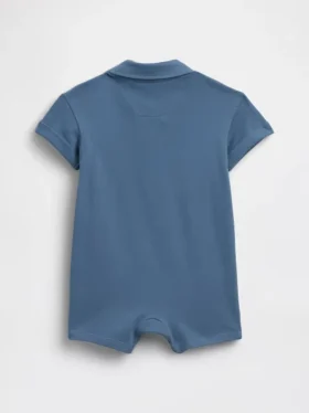 Baby-piqué polo-shorty-boxpakje