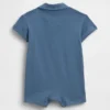 Baby-piqué polo-shorty-boxpakje