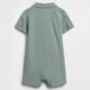 Baby-piqué polo-shorty-boxpakje